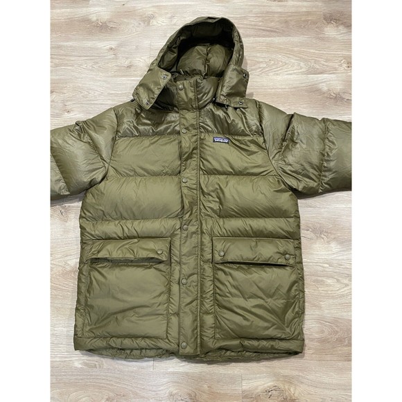 Patagonia Mens Wendigo Duck Down Full Zip Jacket Coat Sz XL STY84903 FA18 -FLAW - Picture 6 of 16